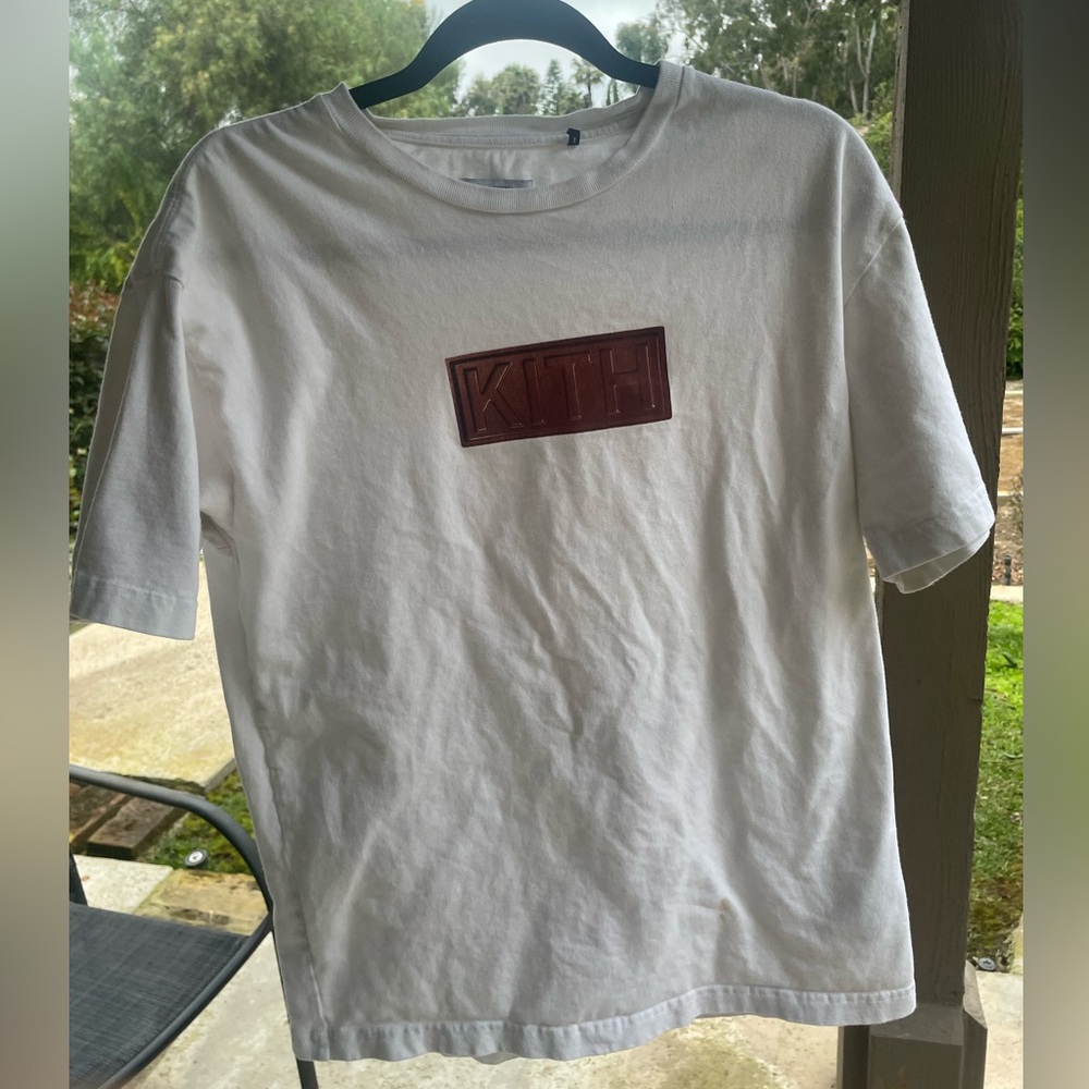 Kith chocolate bar shirt